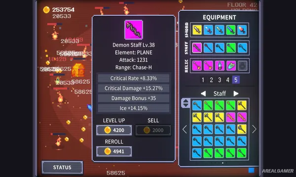 OVER THE TOWER Screenshot 3