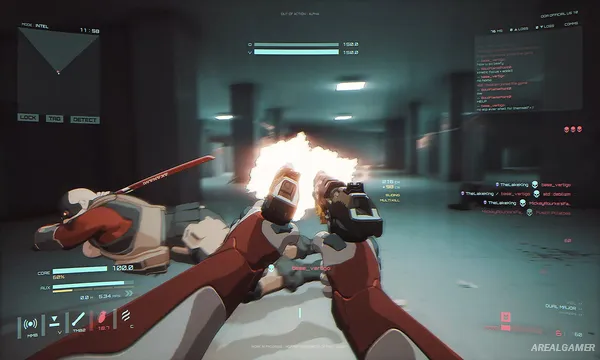 Out of Action Screenshot 1