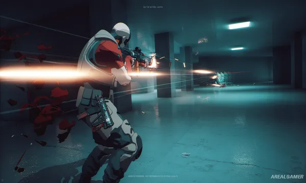 Out of Action Screenshot 2