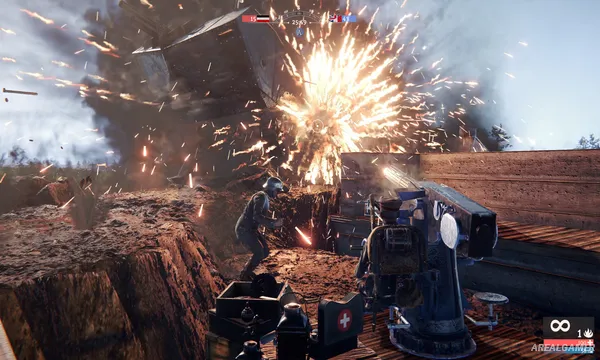 Over The Top: WWI Screenshot 1
