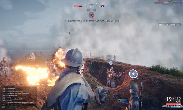 Over The Top: WWI Screenshot 2