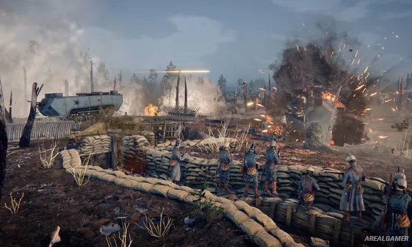 Over The Top: WWI Screenshot 3