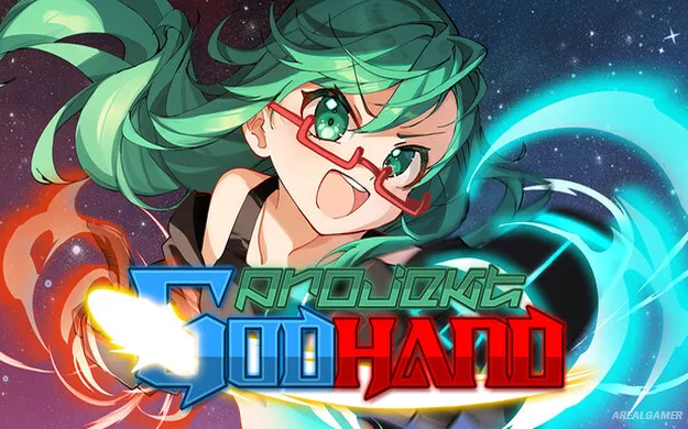 PROJEKT GODHAND Cover Art