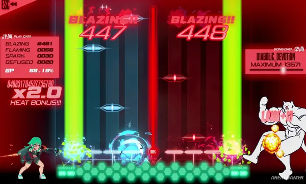 PROJEKT GODHAND Screenshot 1