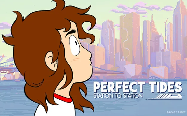 Perfect Tides: Station to Station Cover Art
