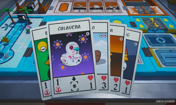 Placid Plastic Deck - A Quiet Quest Screenshot 1