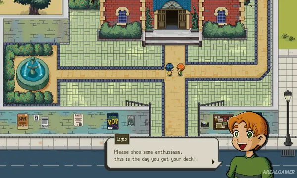 Placid Plastic Deck - A Quiet Quest Screenshot 2