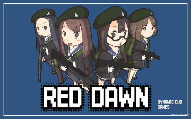 RED DAWN Cover Art