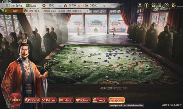 ROMANCE OF THE THREE KINGDOMS 8 REMAKE Screenshot 1
