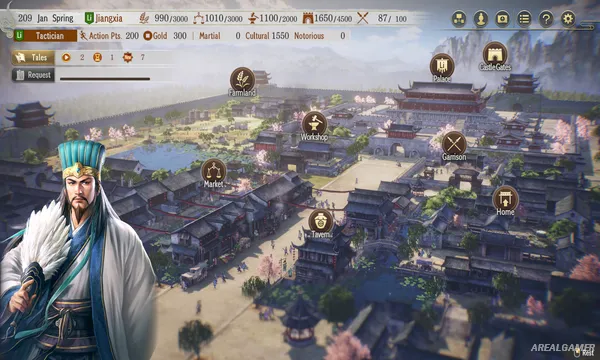 ROMANCE OF THE THREE KINGDOMS 8 REMAKE Screenshot 2