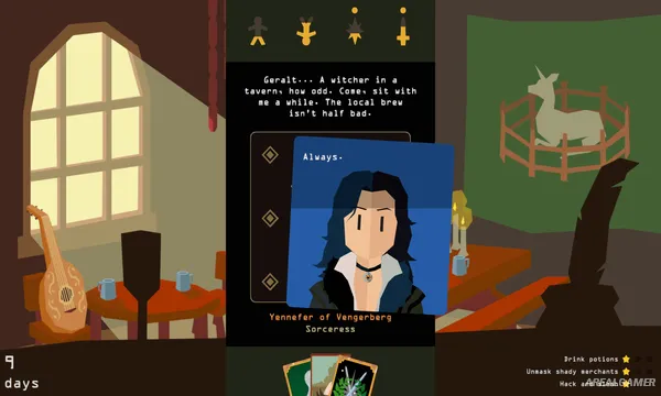 Reigns: The Witcher Screenshot 1