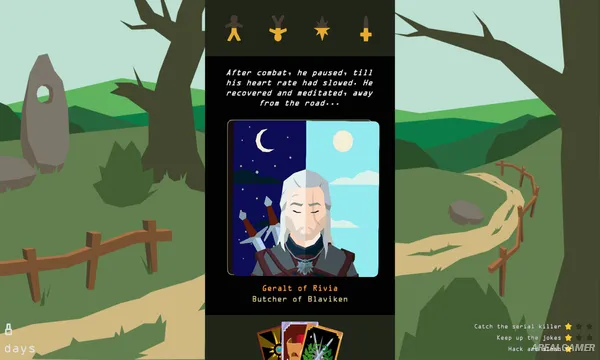Reigns: The Witcher Screenshot 3