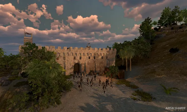 Rise of Piracy Screenshot 2