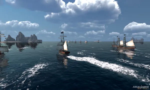 Rise of Piracy Screenshot 3