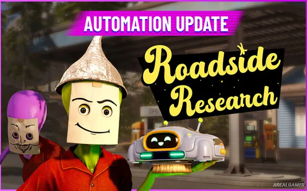 Roadside Research Cover Art