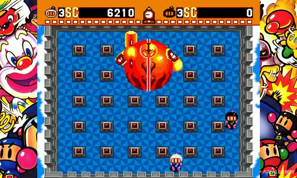SUPER BOMBERMAN COLLECTION Screenshot 2
