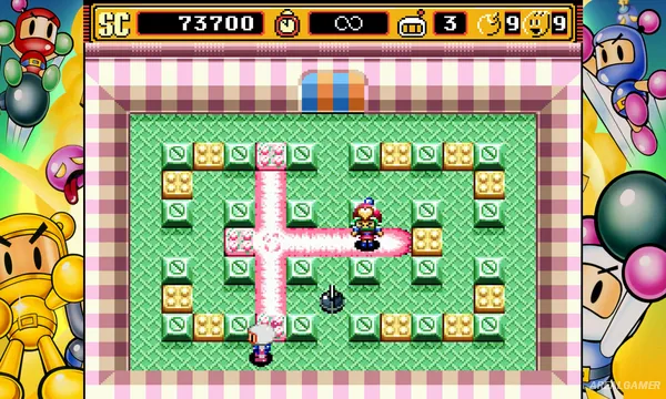 SUPER BOMBERMAN COLLECTION Screenshot 3