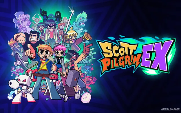 Scott Pilgrim EX Cover Art