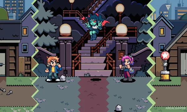 Scott Pilgrim EX Screenshot 1