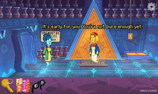 Shadows of the Afterland Screenshot 1