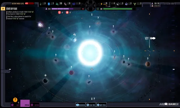 Star Trek: Voyager - Across the Unknown Screenshot 1