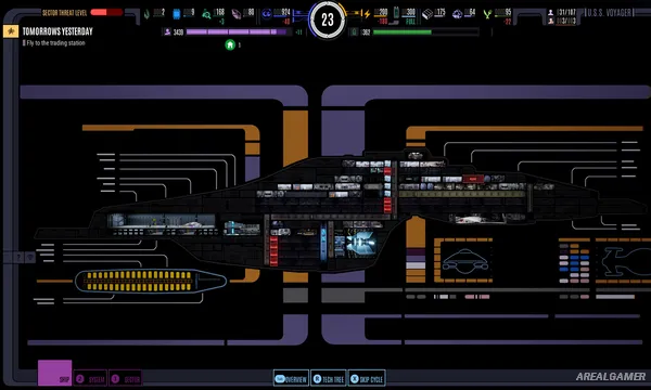 Star Trek: Voyager - Across the Unknown Screenshot 2