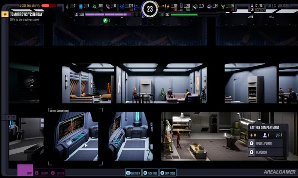 Star Trek: Voyager - Across the Unknown Screenshot 3