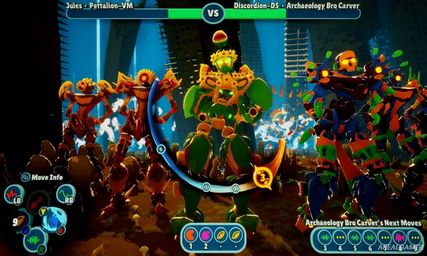 Steel Century Groove Screenshot 1
