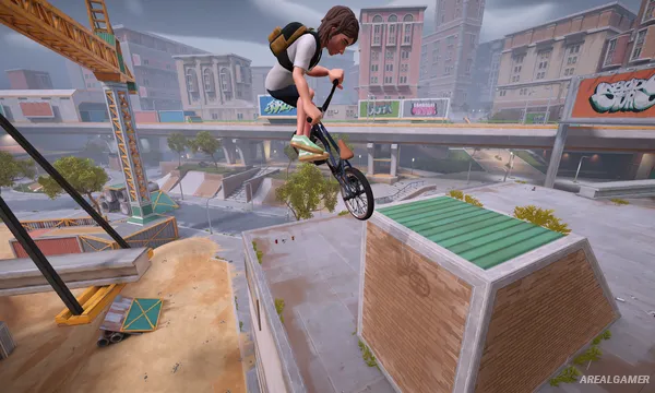 Streetdog BMX Screenshot 1