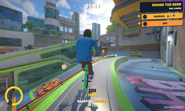 Streetdog BMX Screenshot 2