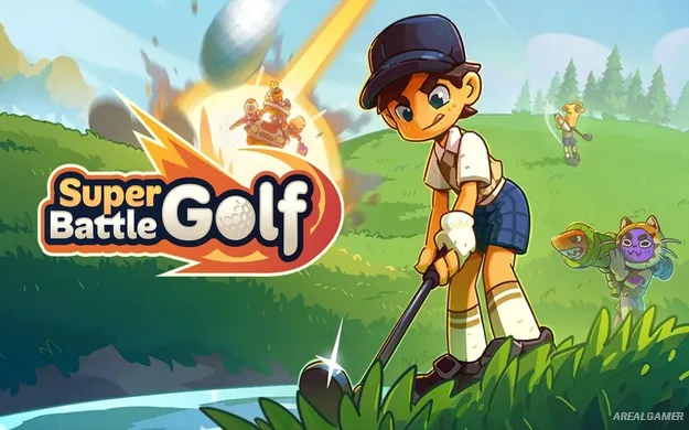 Super Battle Golf Cover Art