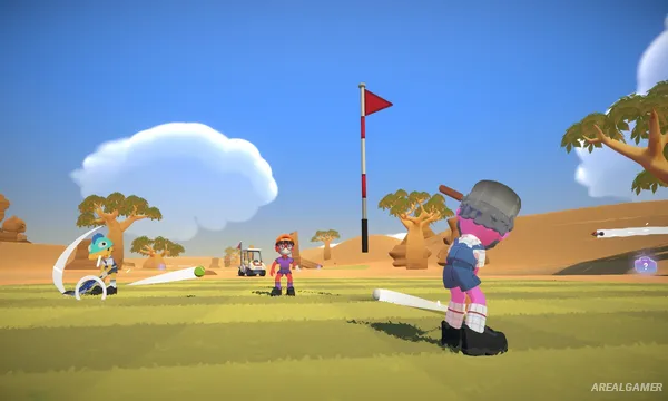 Super Battle Golf Screenshot 1