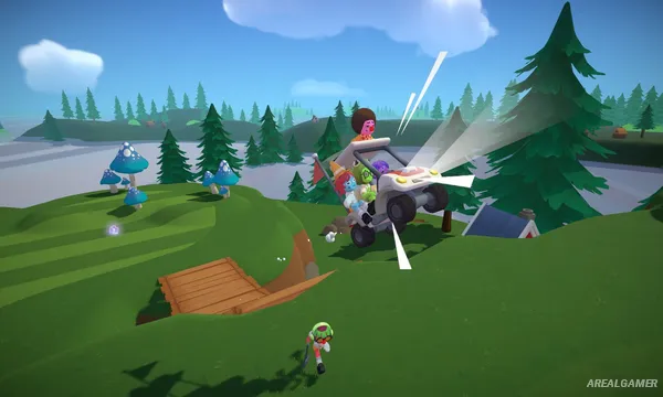 Super Battle Golf Screenshot 2