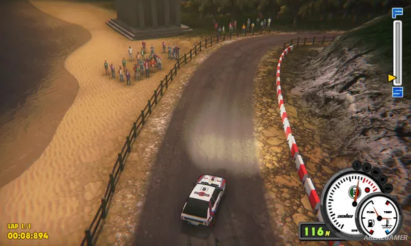 Super Woden: Rally Edge Screenshot 2
