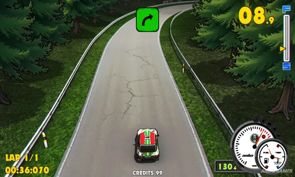 Super Woden: Rally Edge Screenshot 3