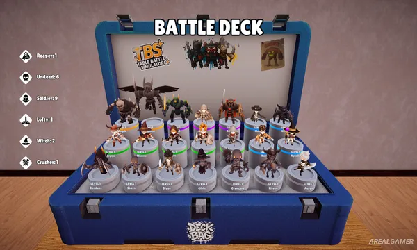 Table Battle Simulator Screenshot 1