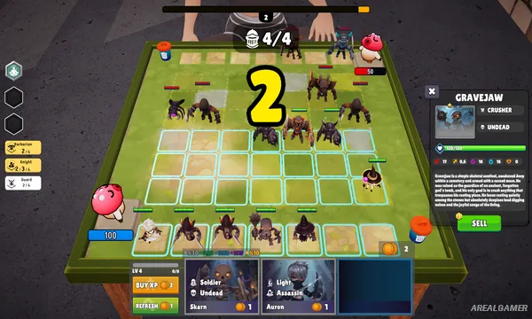 Table Battle Simulator Screenshot 3