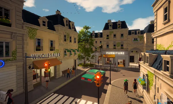 Tailor Simulator Screenshot 1