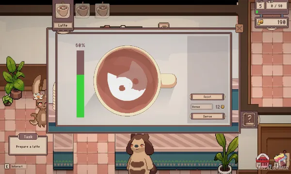 Tailside: Cozy Cafe Sim Screenshot 2