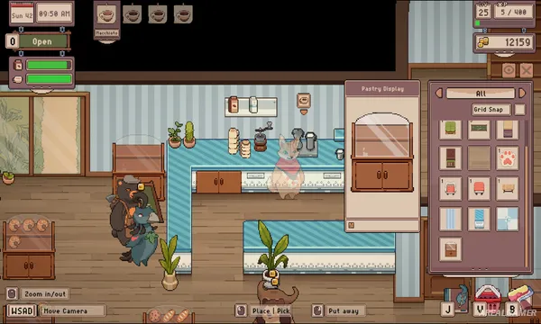 Tailside: Cozy Cafe Sim Screenshot 3