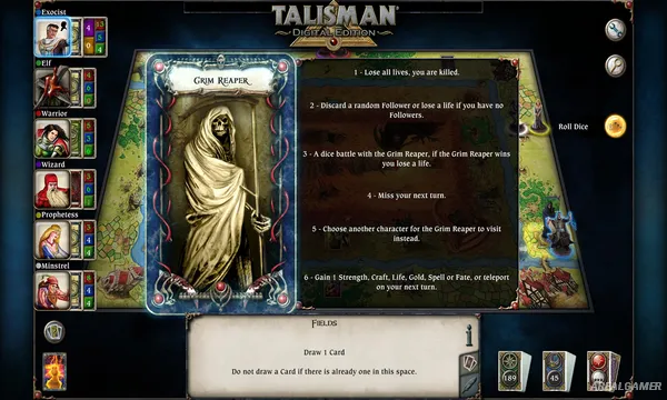 Talisman: Digital Classic Edition Screenshot 1