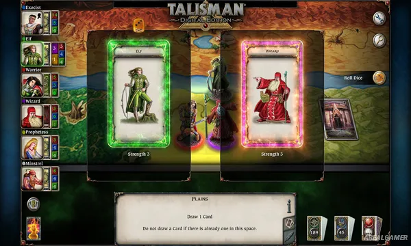 Talisman: Digital Classic Edition Screenshot 2