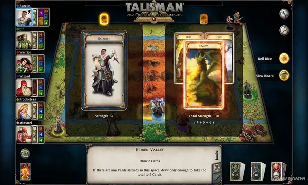 Talisman: Digital Classic Edition Screenshot 3