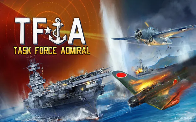 Task Force Admiral – Vol.1: American Carrier Battles Cover Art
