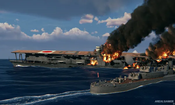 Task Force Admiral – Vol.1: American Carrier Battles Screenshot 2