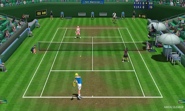 Tennis Elbow 2013 Screenshot 2