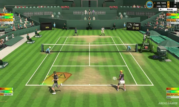 Tennis Elbow 4 Screenshot 1