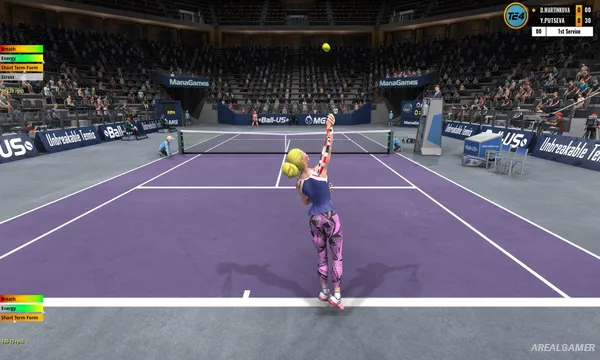 Tennis Elbow 4 Screenshot 2