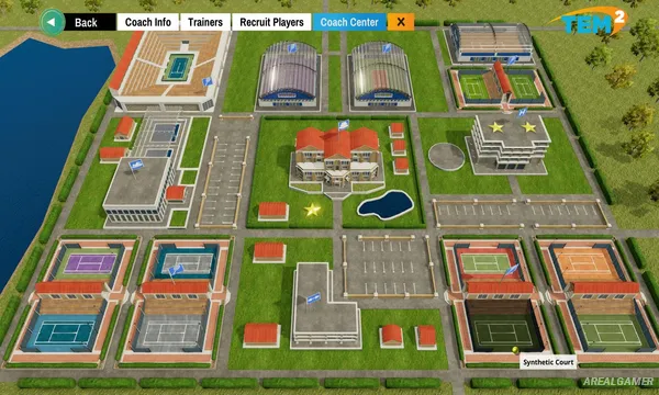 Tennis Elbow Manager 2 Screenshot 2