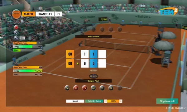 Tennis Elbow Manager 2 Screenshot 3